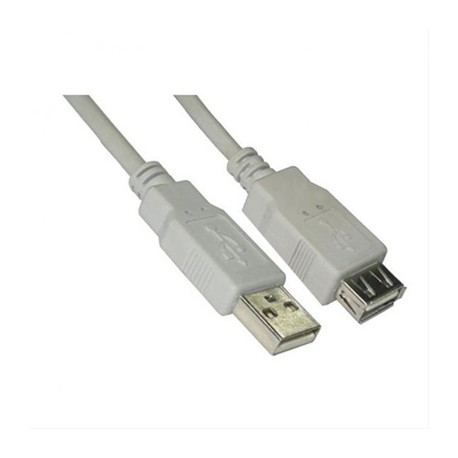 CABLE USB 2.0 PROLONGACION A/M-A/H 3M NANOCABLE