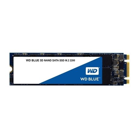 SSD M.2 2280 500GB WD BLUE 3D NAND R550/W525 MB/s