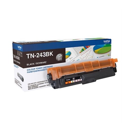 TONER BROTHER TN-243BK BLACK 1000 PAGES