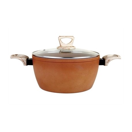 AMERCOOK TERRACOTTA OLLA TERRACOTTA 26 CM·