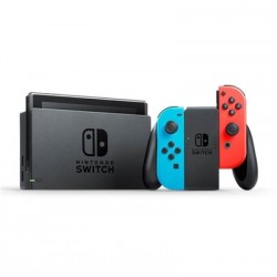 CONSOLA NINTENDO SWITCH AZUL/ROJA NEON