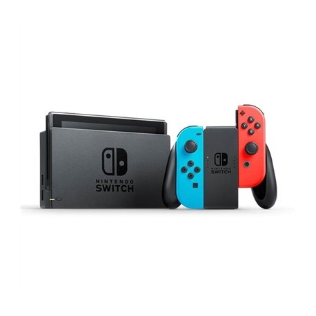 CONSOLA NINTENDO SWITCH AZUL/ROJA NEON